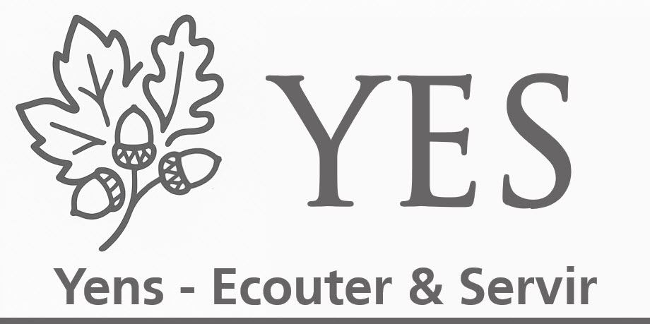 Logo YES – Yens Écouter & Servir